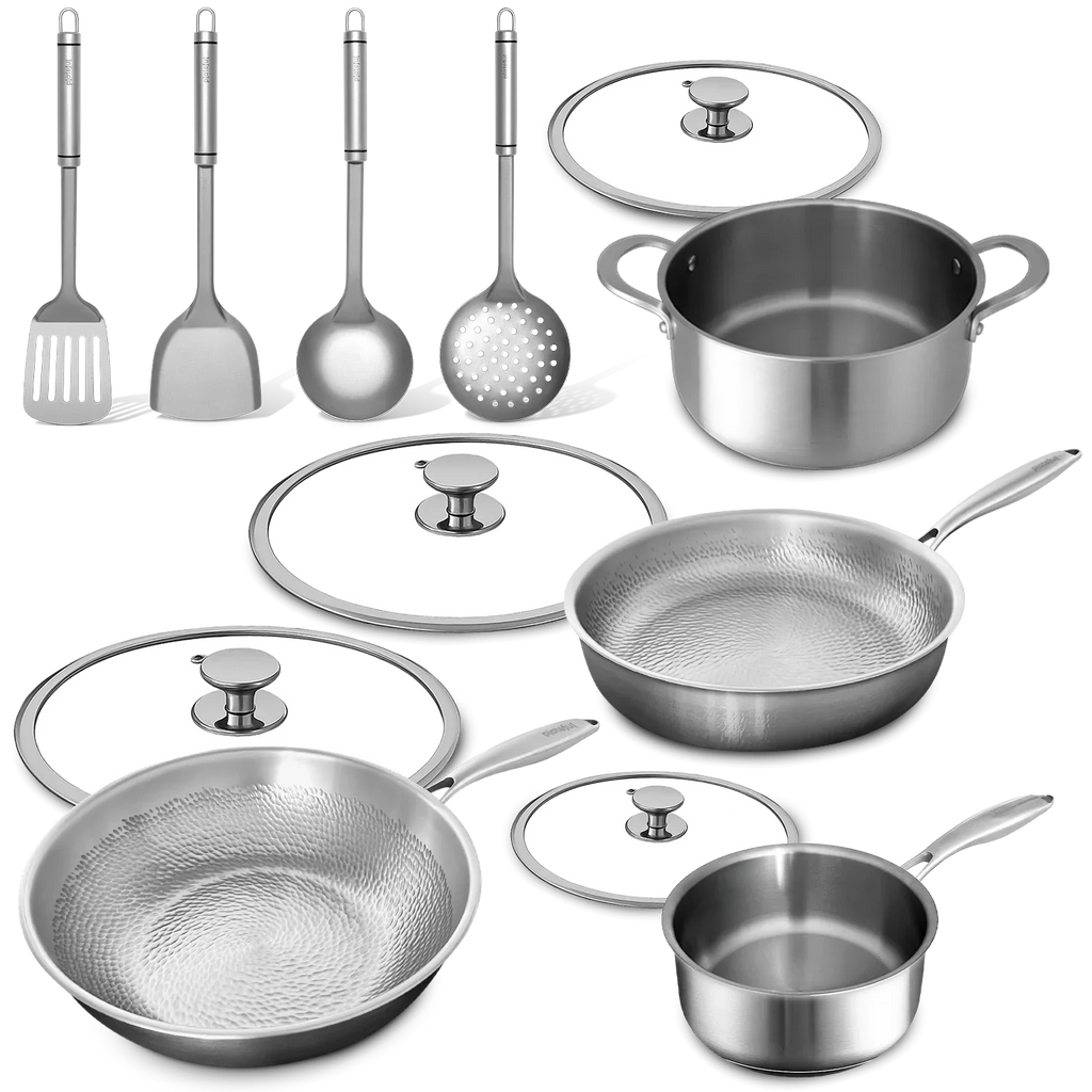 Titanium 12-Piece Cookware System™