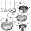 Titanium 12-Piece Cookware System™