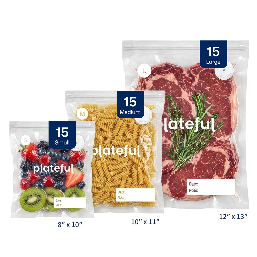 VacuBags™ Vacuum Seal Bags