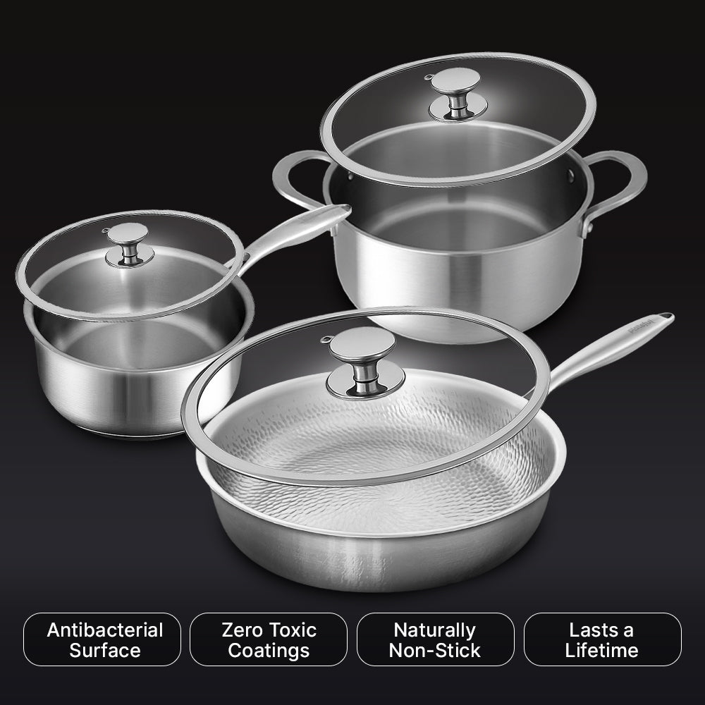 Titanium 6-Piece Cookware System™