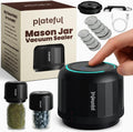 VacuFresh™ Mason Jar Vacuum Sealer