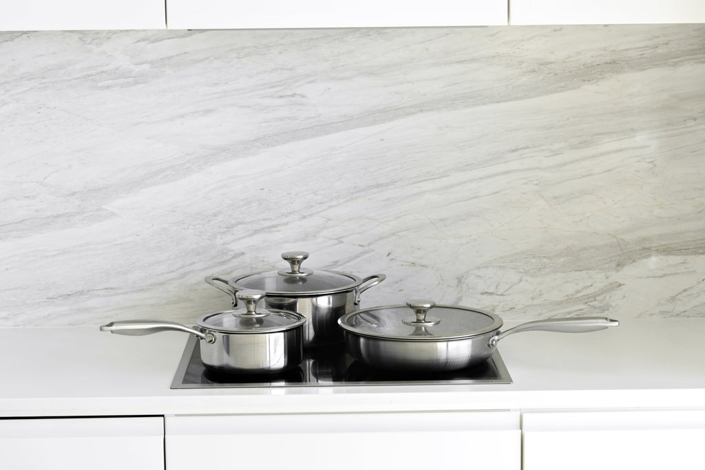 Titanium 12-Piece Cookware System™