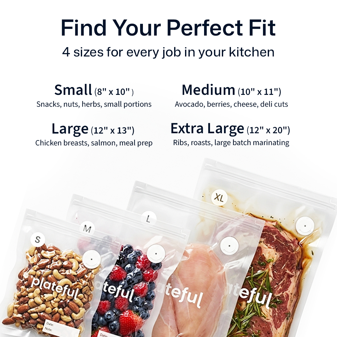 VacuBags™ Vacuum Seal Bags