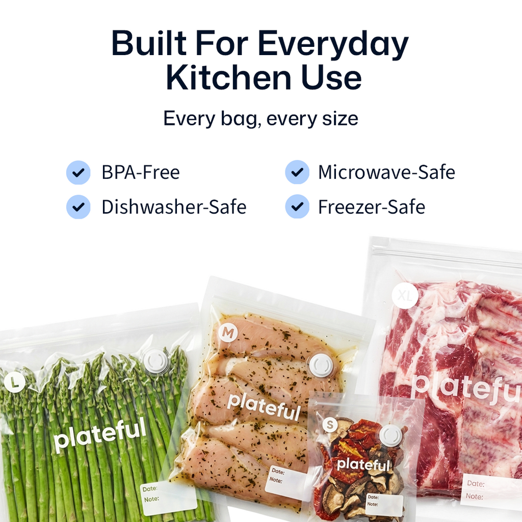 VacuBags™ Vacuum Seal Bags
