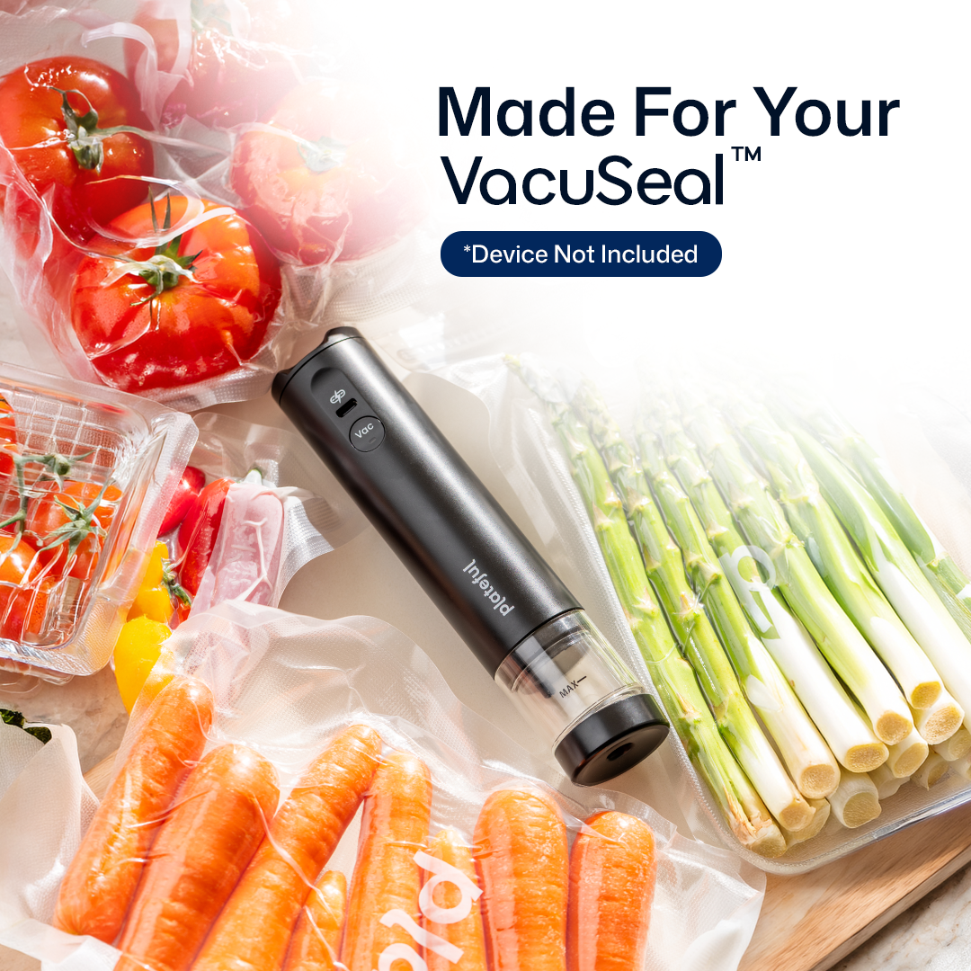 VacuBags™ Vacuum Seal Bags