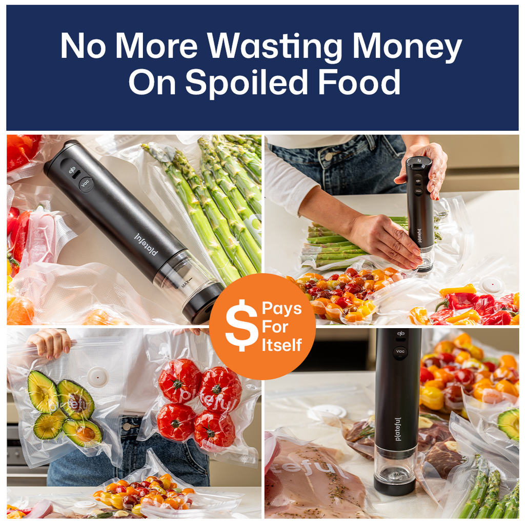 VacuSeal™ Bag Vacuum Sealer