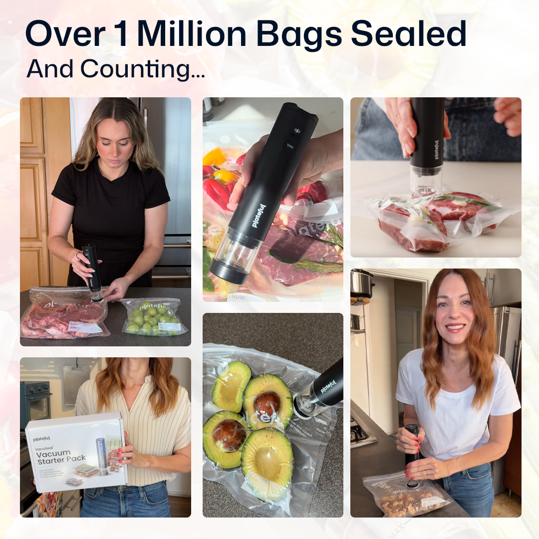 VacuSeal™ Bag Vacuum Sealer
