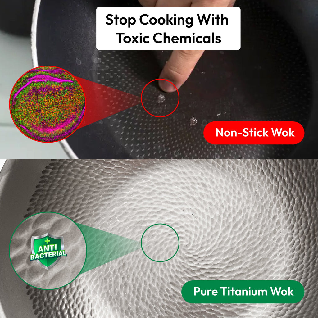 Titanium Pro Wok™