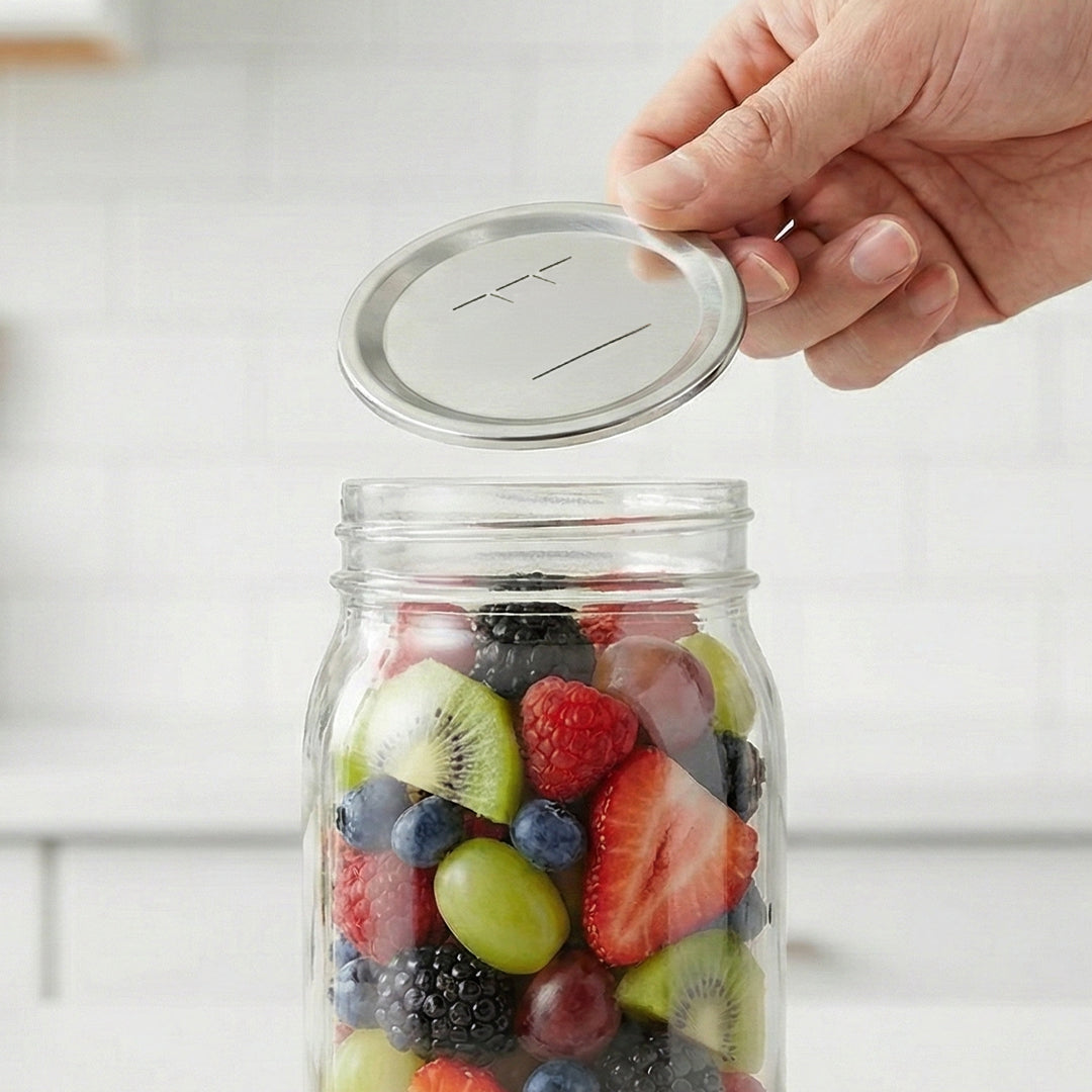Vacuum Sealer Lids (12-Pack)