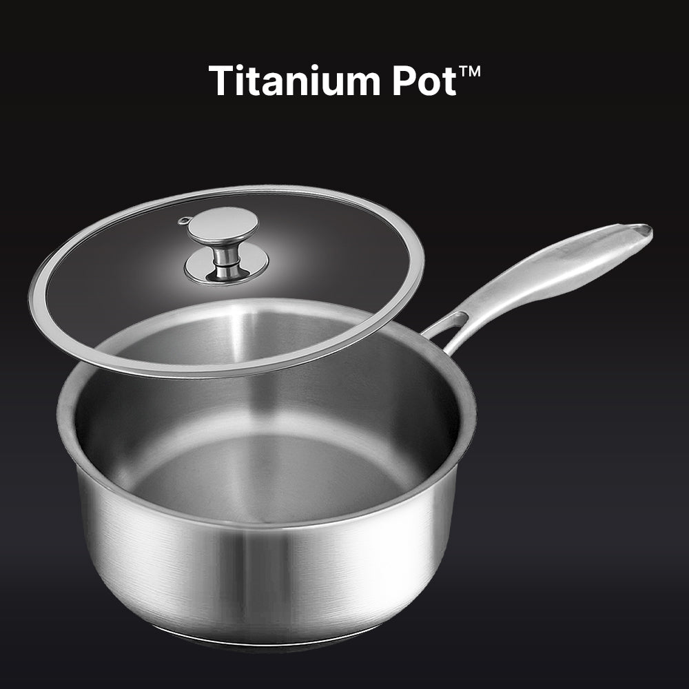 Titanium 6-Piece Cookware System™