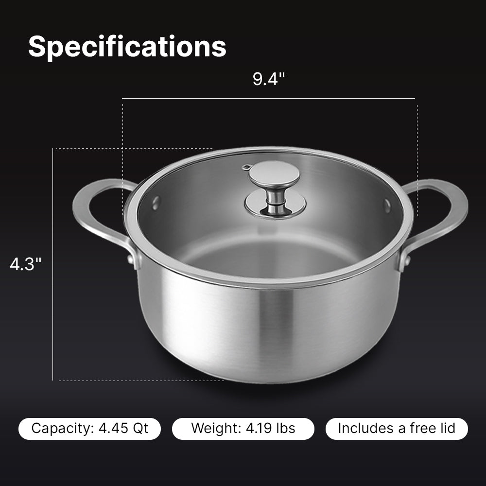 Titanium Pro Pot™