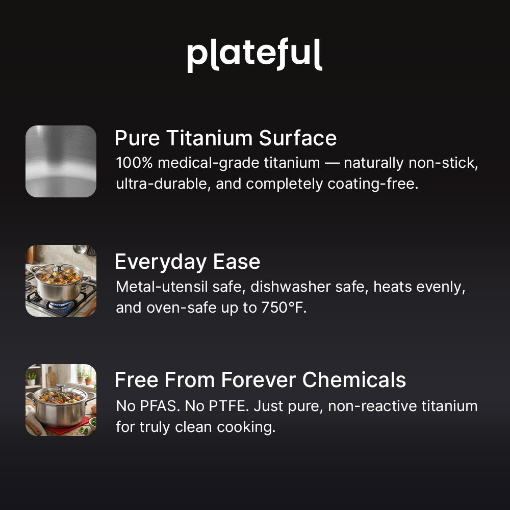 Titanium Pro Pot™
