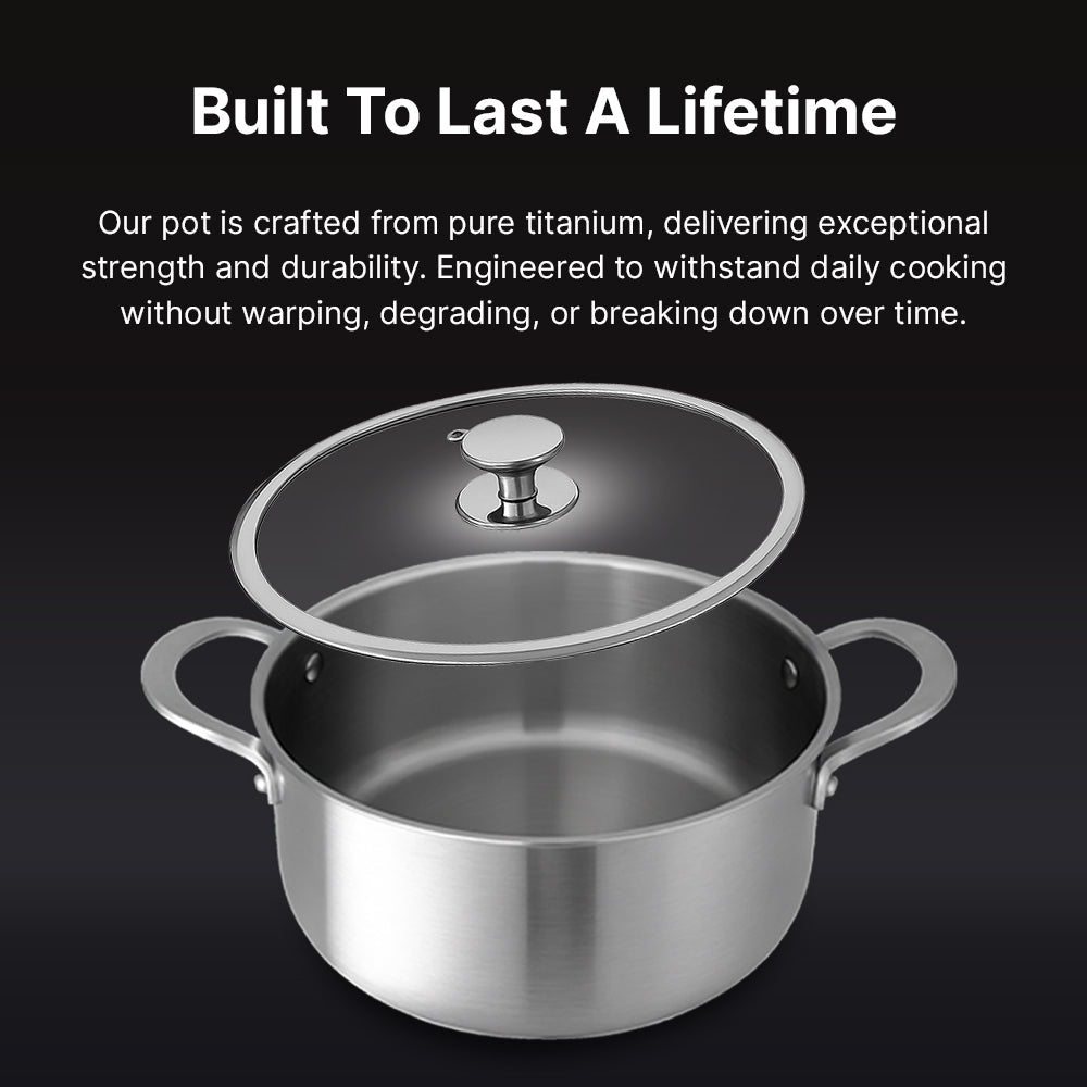 Titanium Pro Pot™