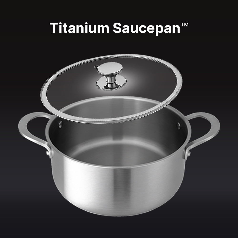 Titanium 6-Piece Cookware System™