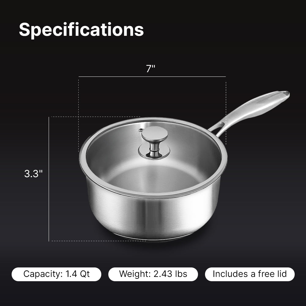 Titanium Pro Saucepan™
