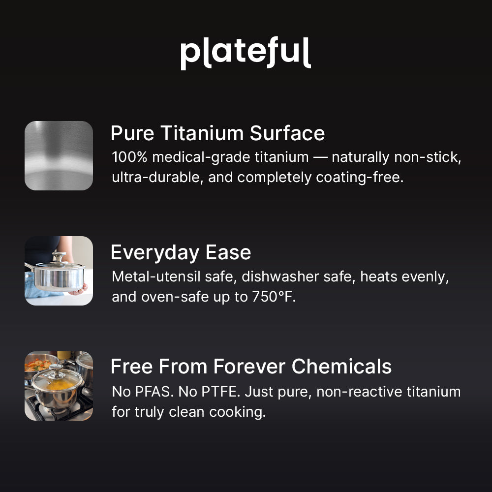 Titanium Pro Saucepan™
