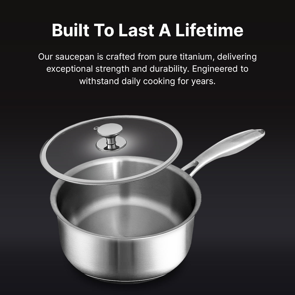 Titanium Pro Saucepan™