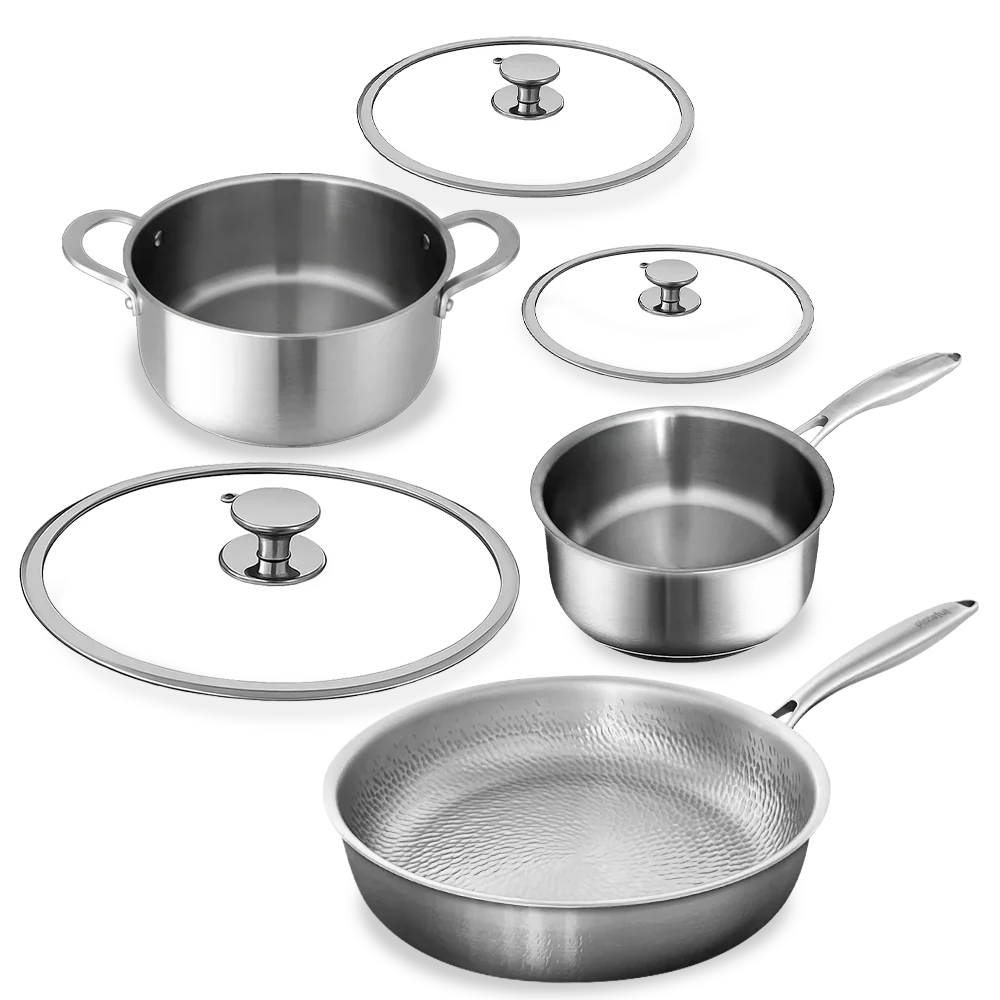 Titanium 6-Piece Cookware System™
