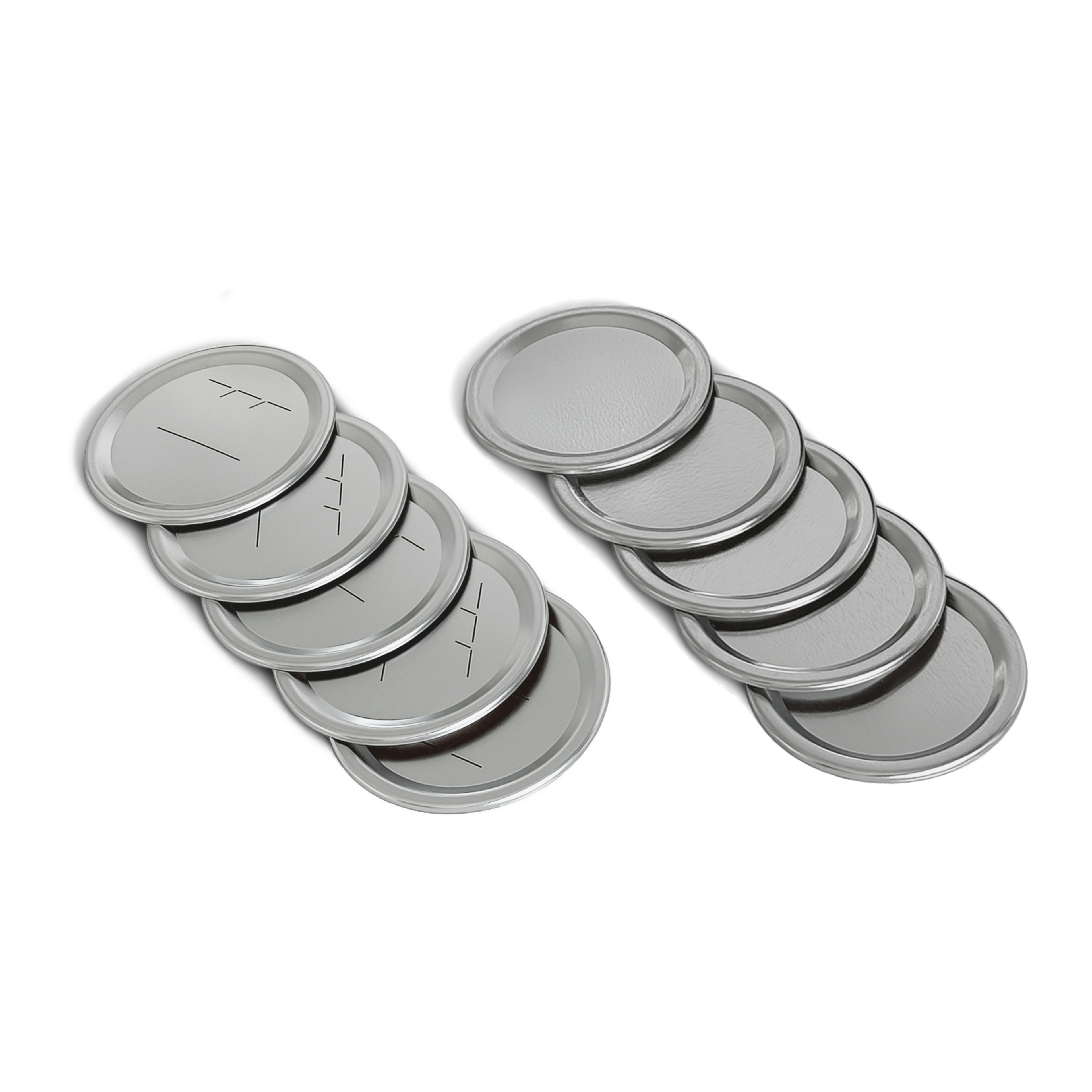 Vacuum Sealer Lids (12-Pack)