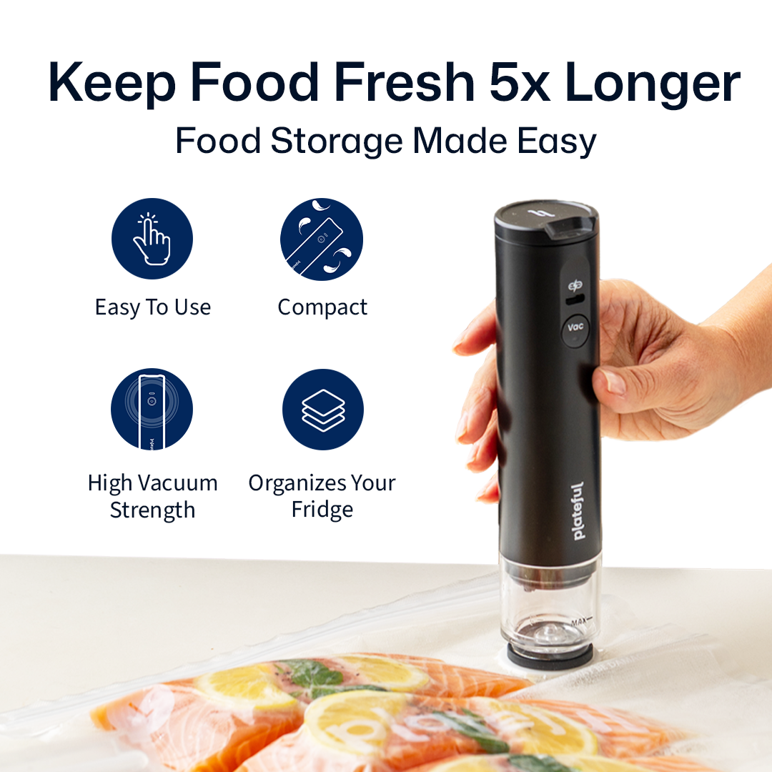 VacuSeal™ Bag Vacuum Sealer