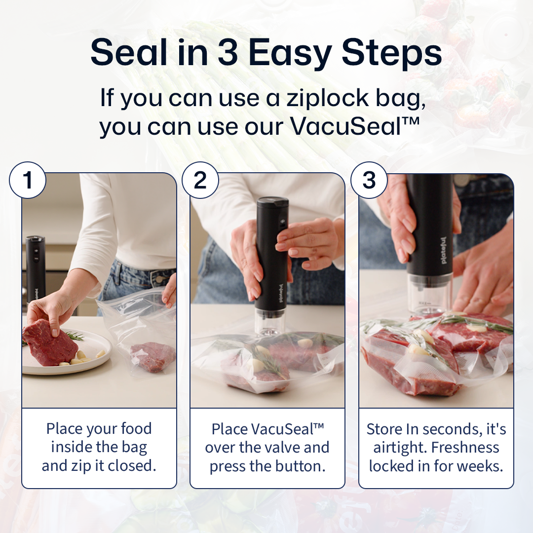 VacuSeal™ Bag Vacuum Sealer
