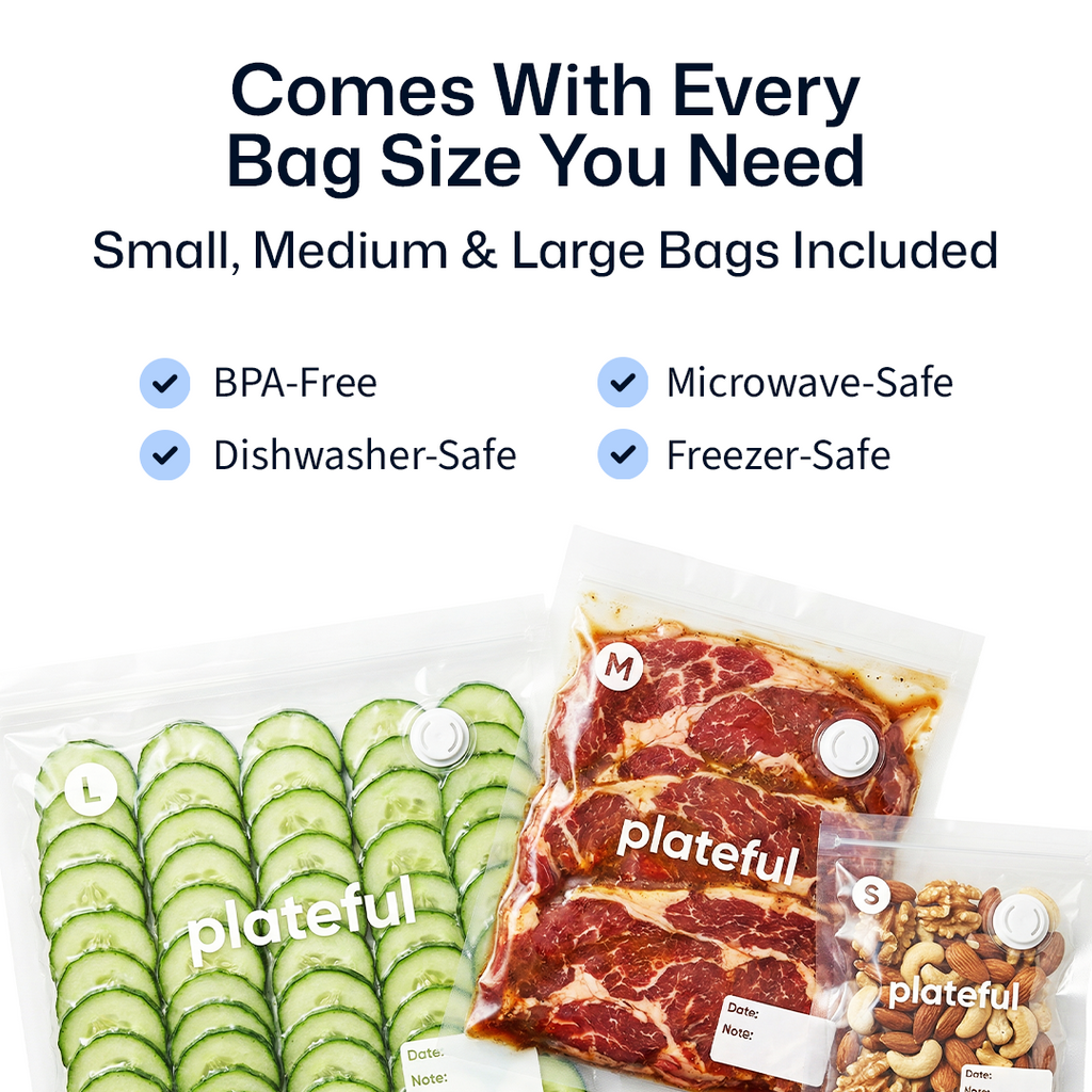 VacuSeal™ Bag Vacuum Sealer
