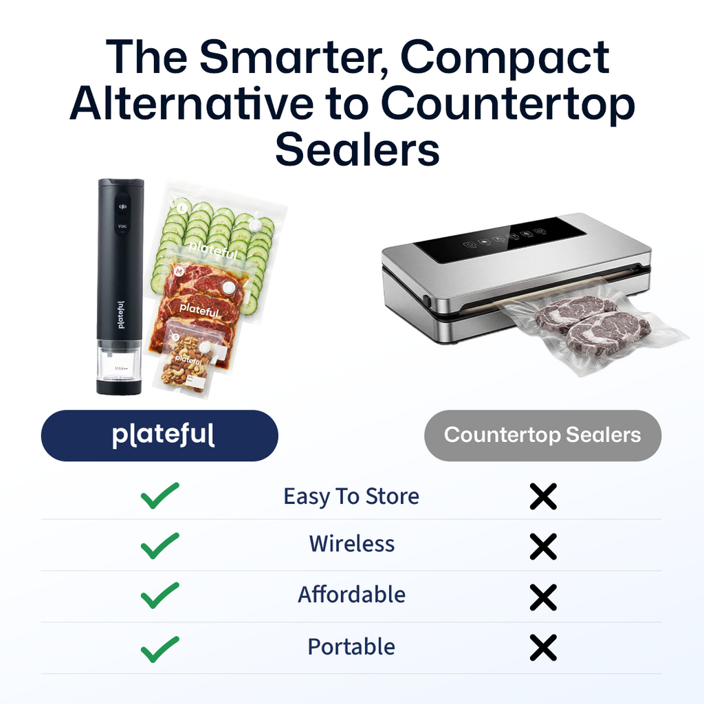 VacuSeal™ Bag Vacuum Sealer