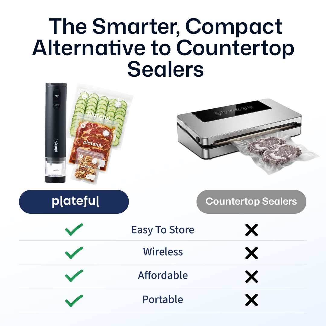 VacuSeal™ Bag Vacuum Sealer